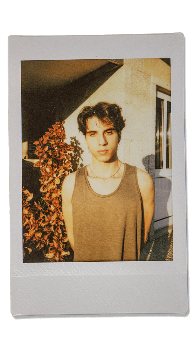 Pedro Flynn Polaroid